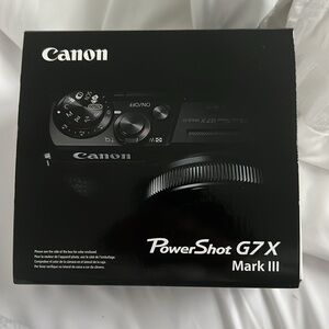 Canon PowerShot G7 X Mark III Camera